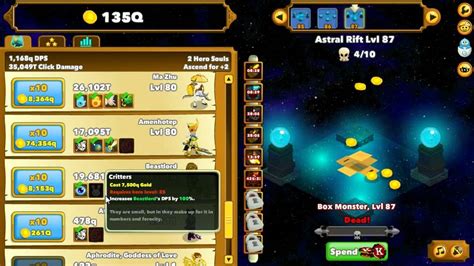 Clicker Heroes Achievement guide Windows Central. . Clicker heroes unblocked 76